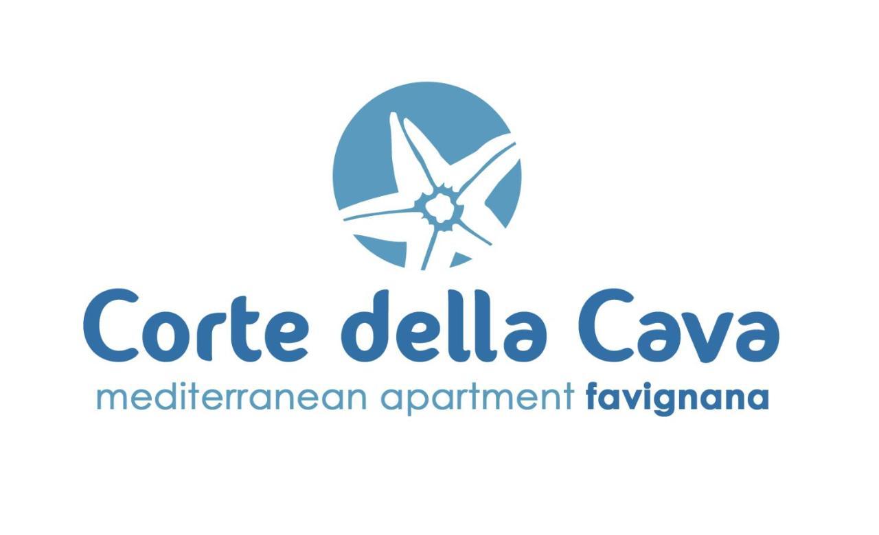 Corte Della Cava Фавіньяна Екстер'єр фото